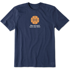 Men's The ref can't hear you babe Short Sleeve Tee