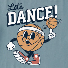 Men's Let's Dance in March Basketball Simply True Fleece Crew