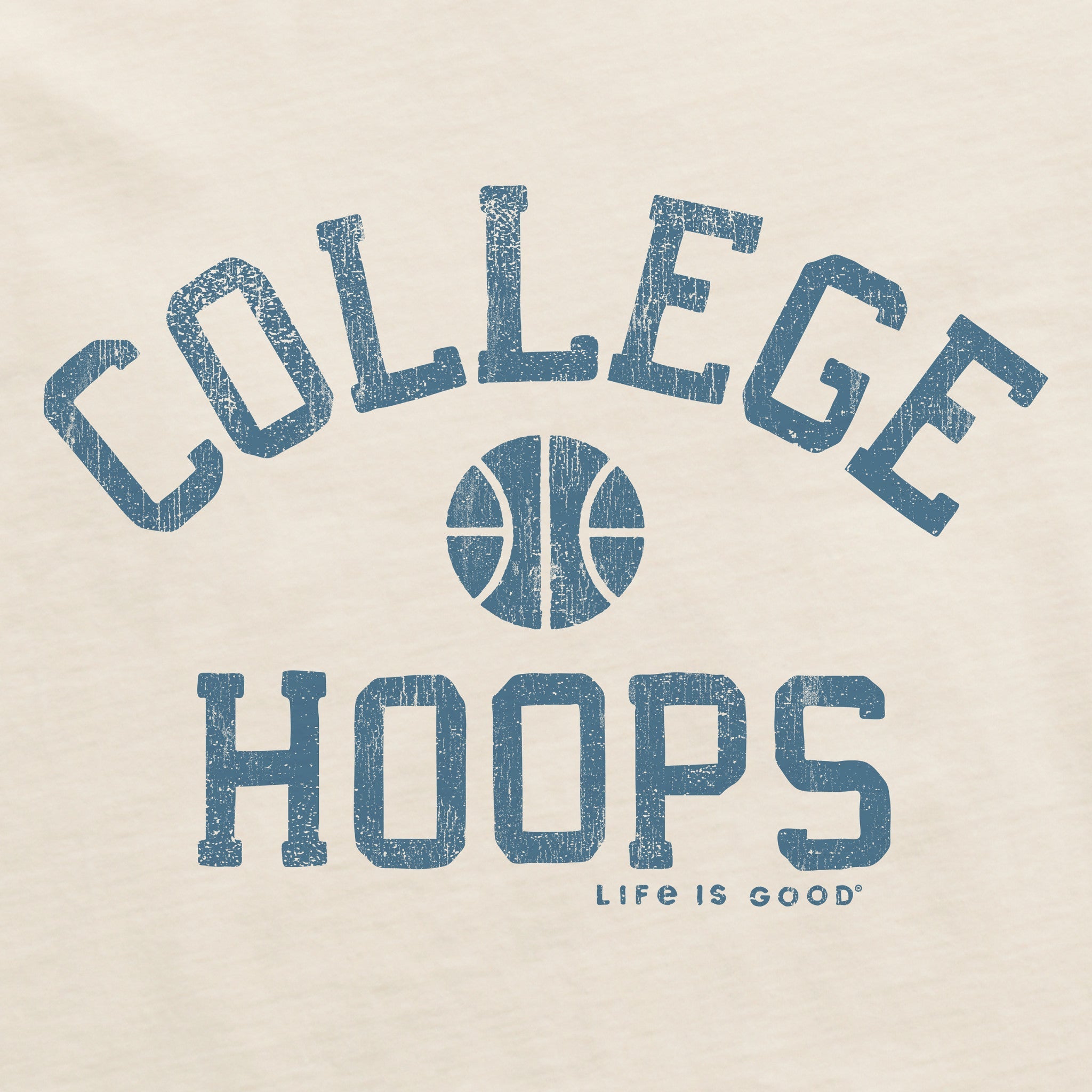 Women's College Hoops Short Sleeve Crusher Boxy Tee