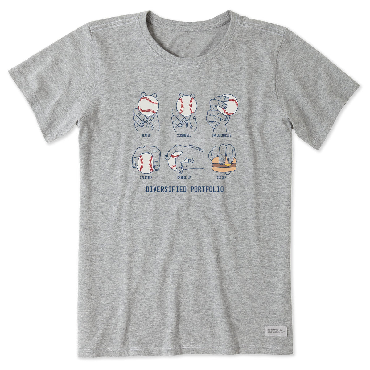 Women's Diversified Pitch Portfolio Short Sleeve Tee