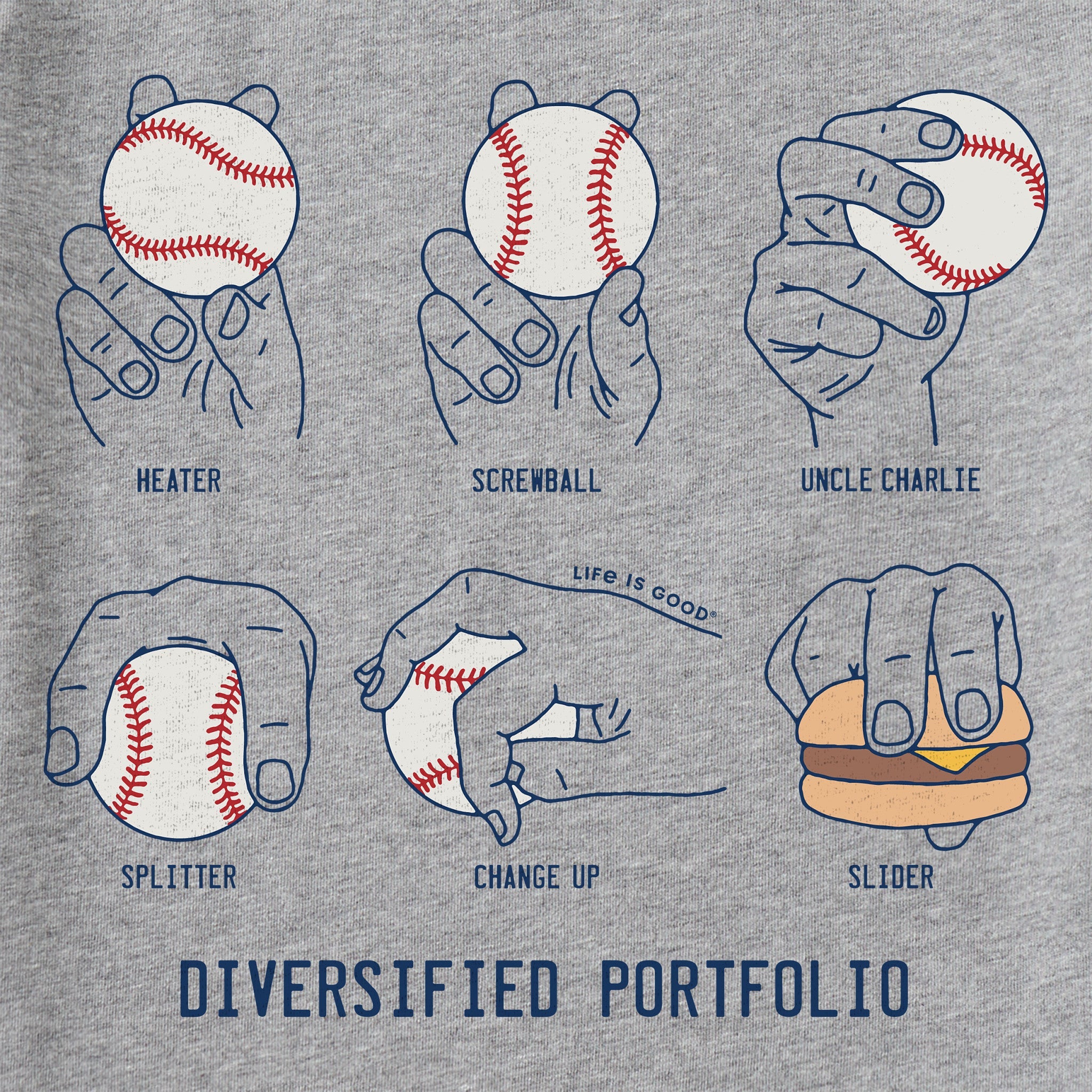 Women's Diversified Pitch Portfolio Short Sleeve Tee