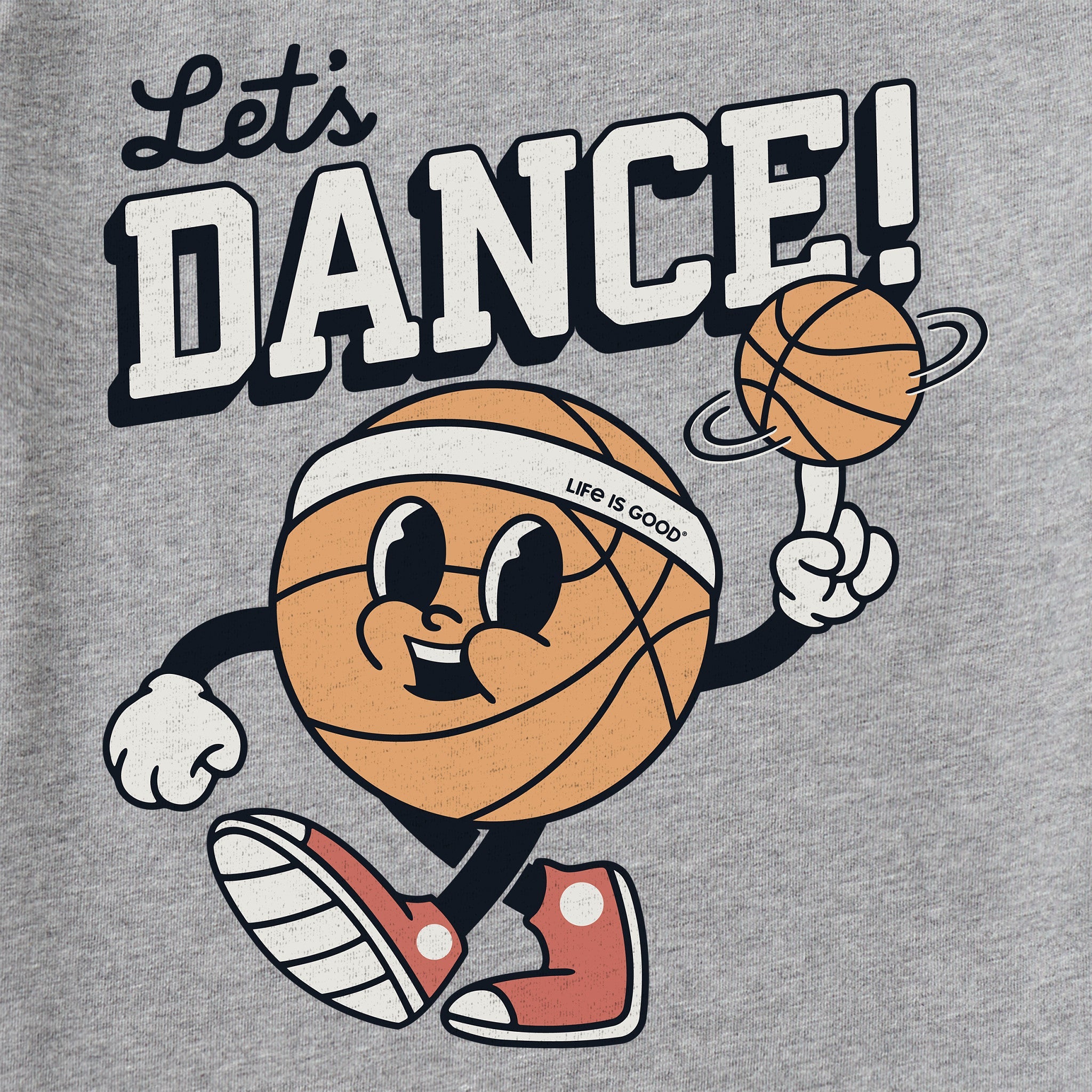 Women's Let's Dance in March Basketball Short Sleeve Tee