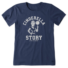 Women's Cinderella Story Short Sleeve Tee
