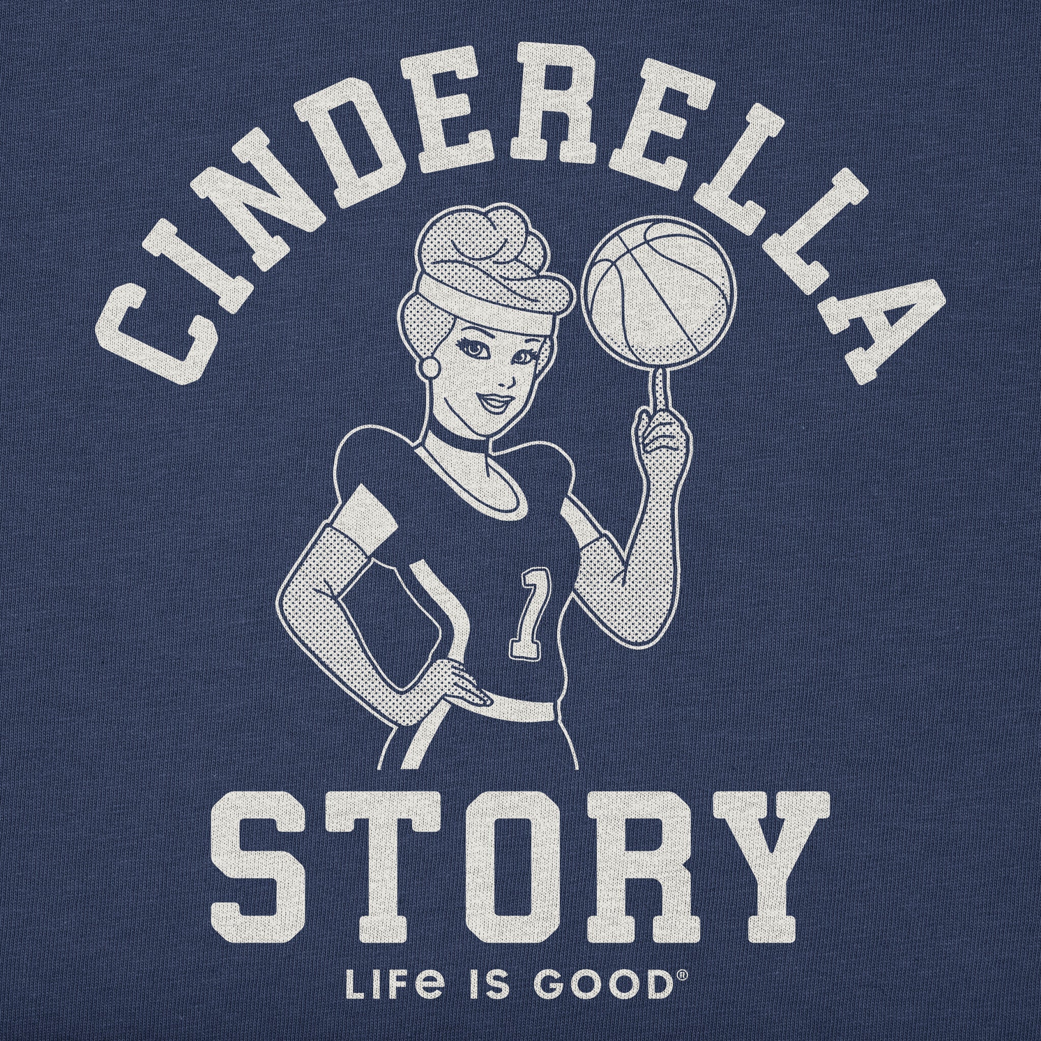 Women's Cinderella Story Short Sleeve Tee