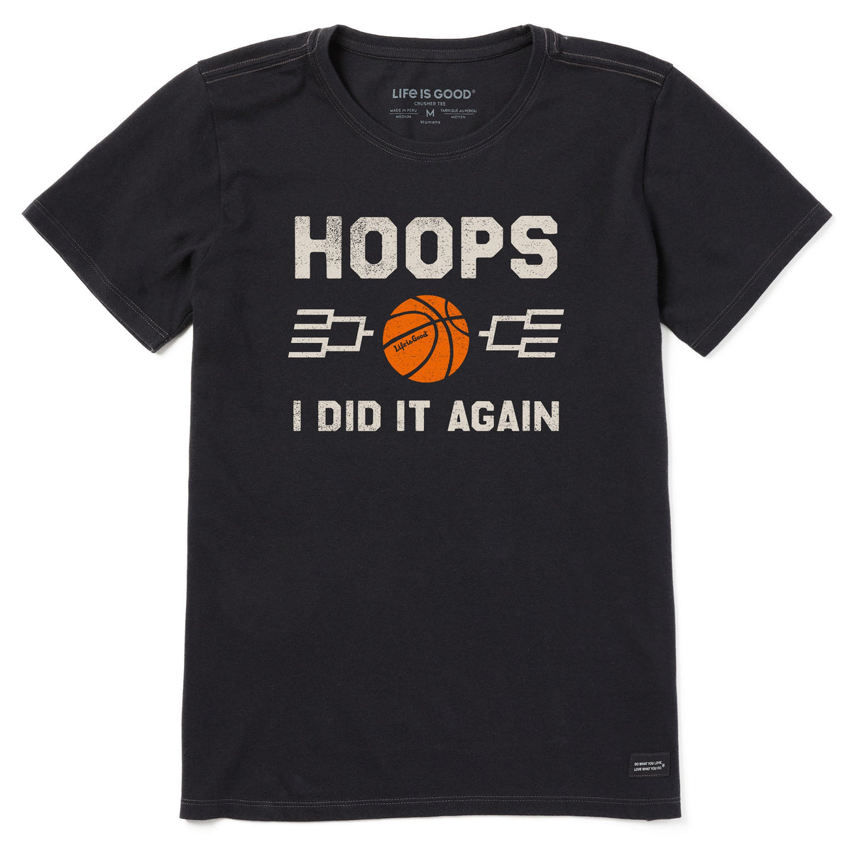 Women's Hoops I Did It Again Short Sleeve Tee