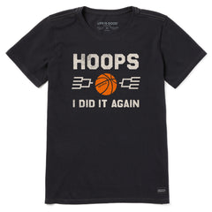 Women's Hoops I Did It Again Short Sleeve Tee