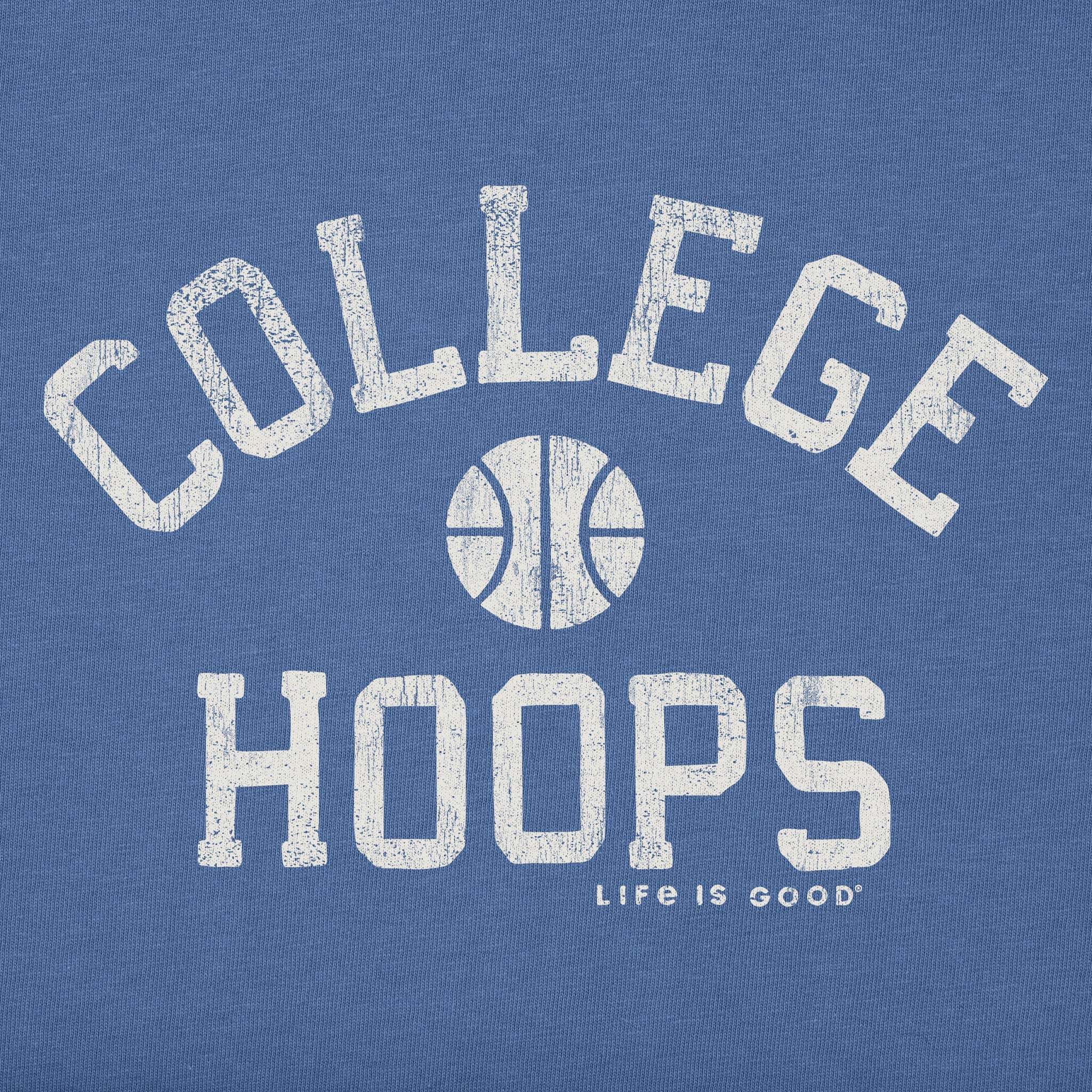 Women's College Hoops Short Sleeve Tee