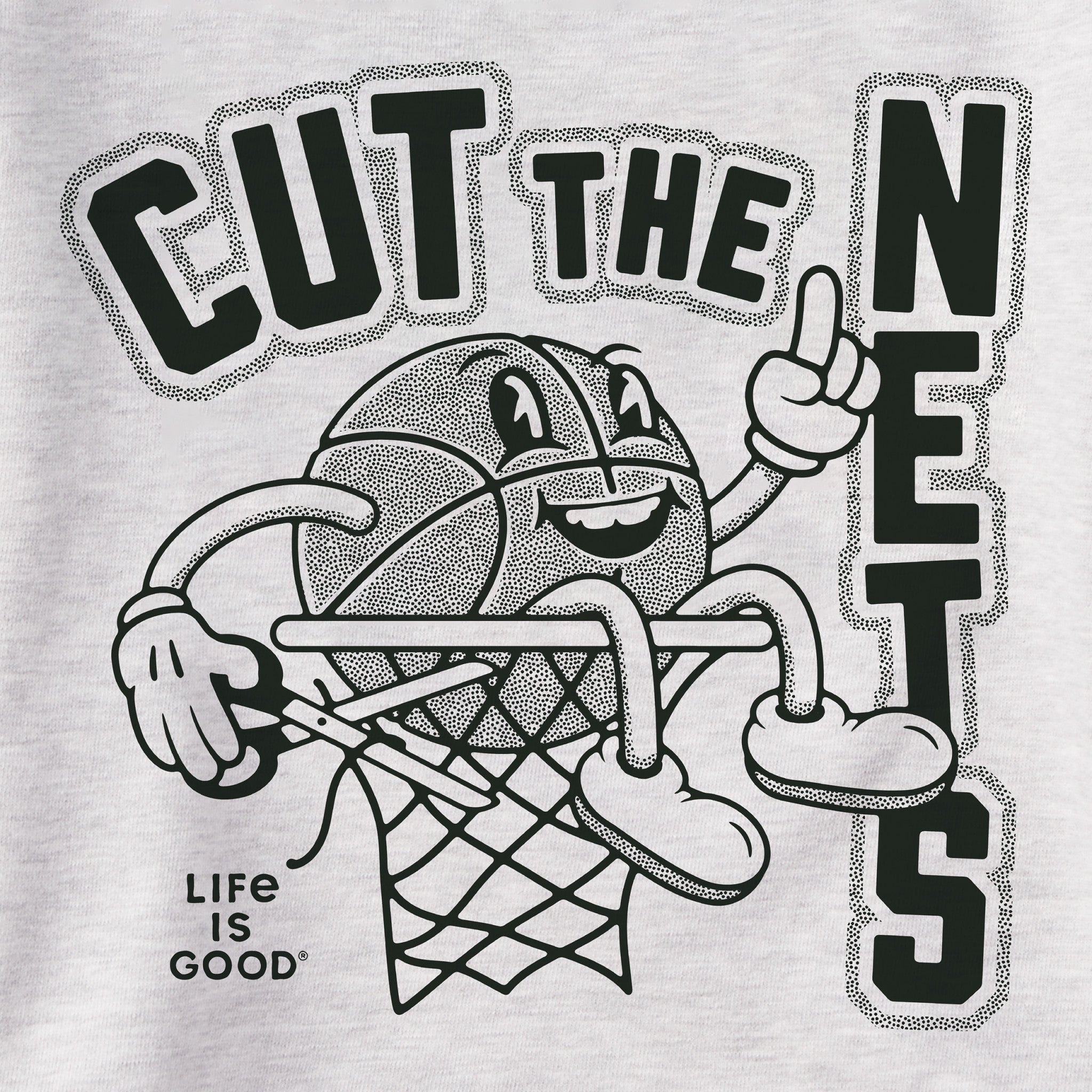 Women's Cut the Nets Simply True Fleece Crew