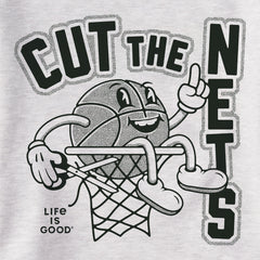 Women's Cut the Nets Simply True Fleece Crew