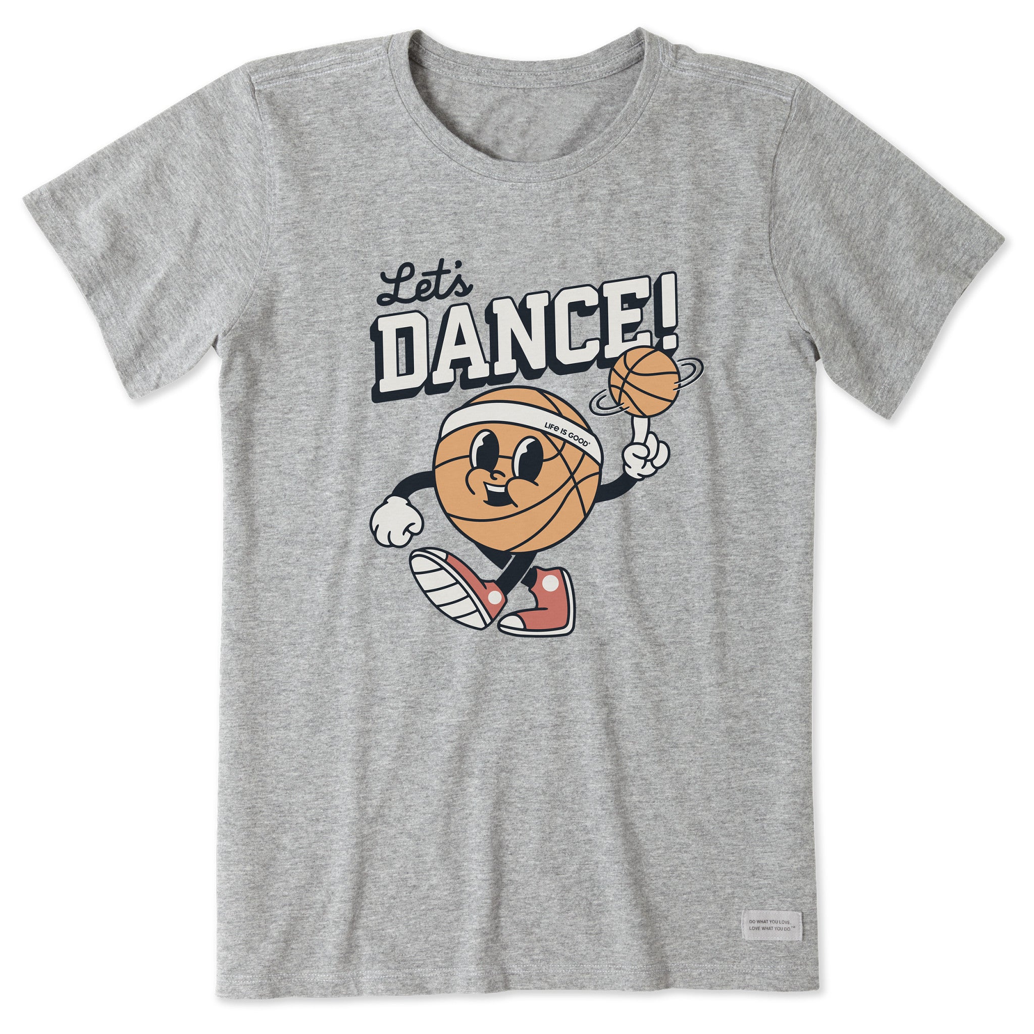 Women's Let's Dance in March Basketball Short Sleeve Tee
