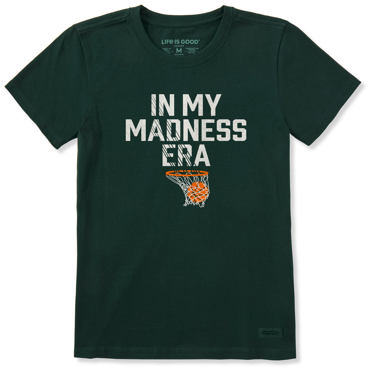 Women's In My Madness Era Short Sleeve Crusher Tee