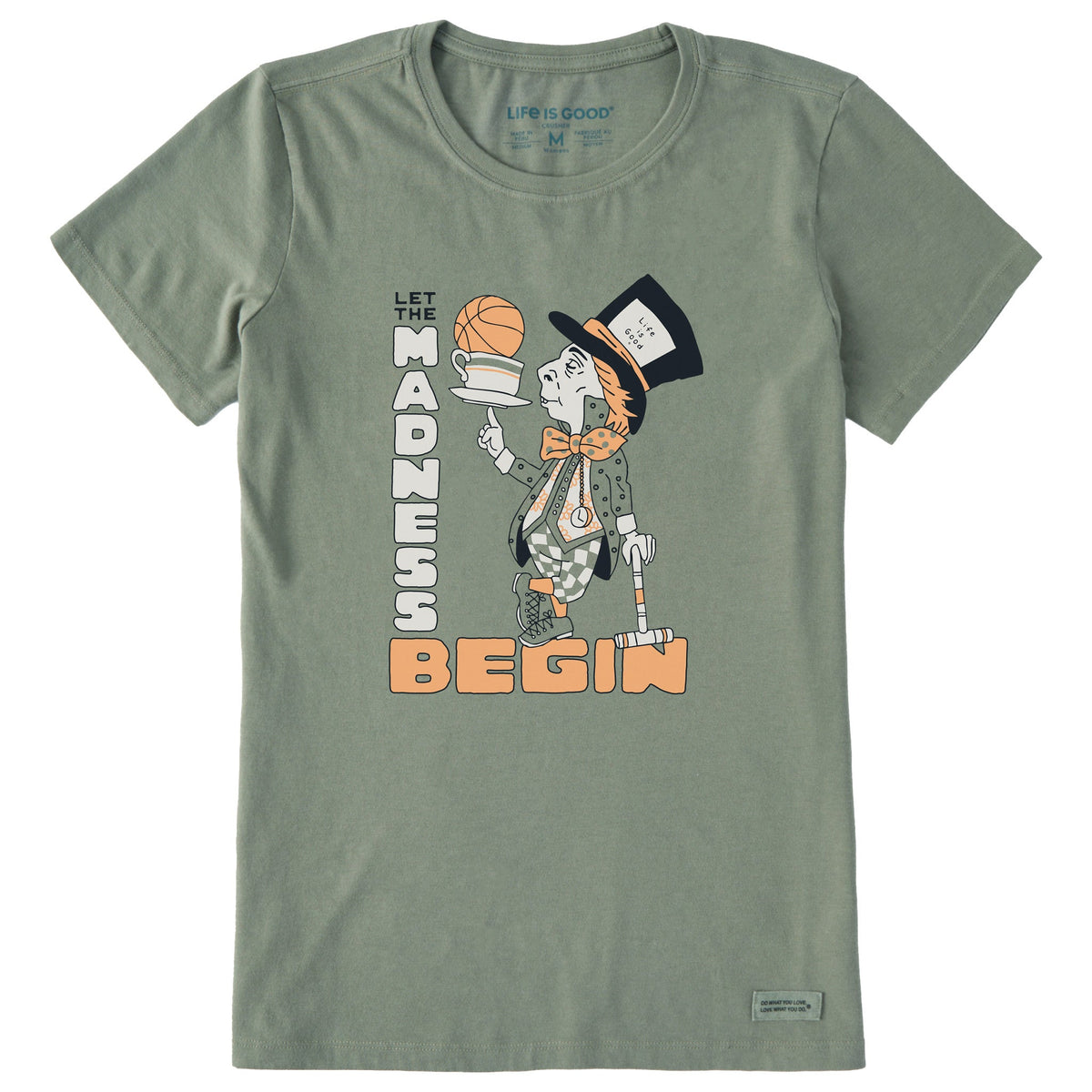 Women's Let the Madness Begin Short Sleeve Tee