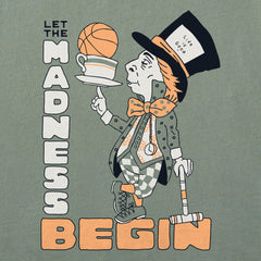 Women's Let the Madness Begin Short Sleeve Tee