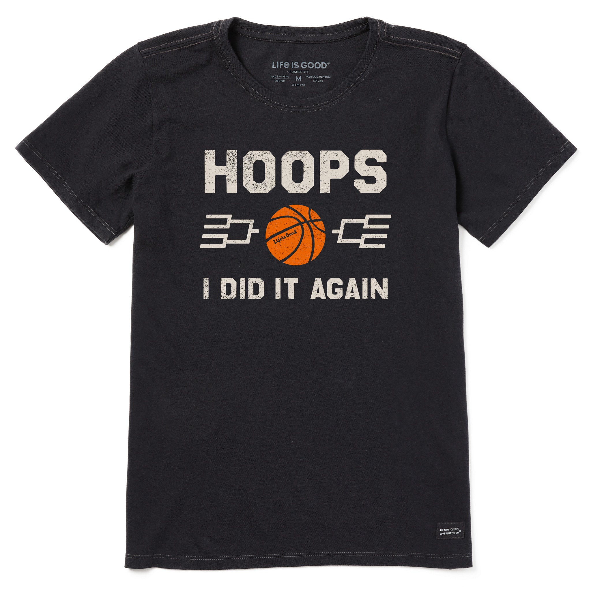 Women's Hoops I Did It Again Short Sleeve Tee