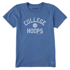 Women's College Hoops Short Sleeve Tee