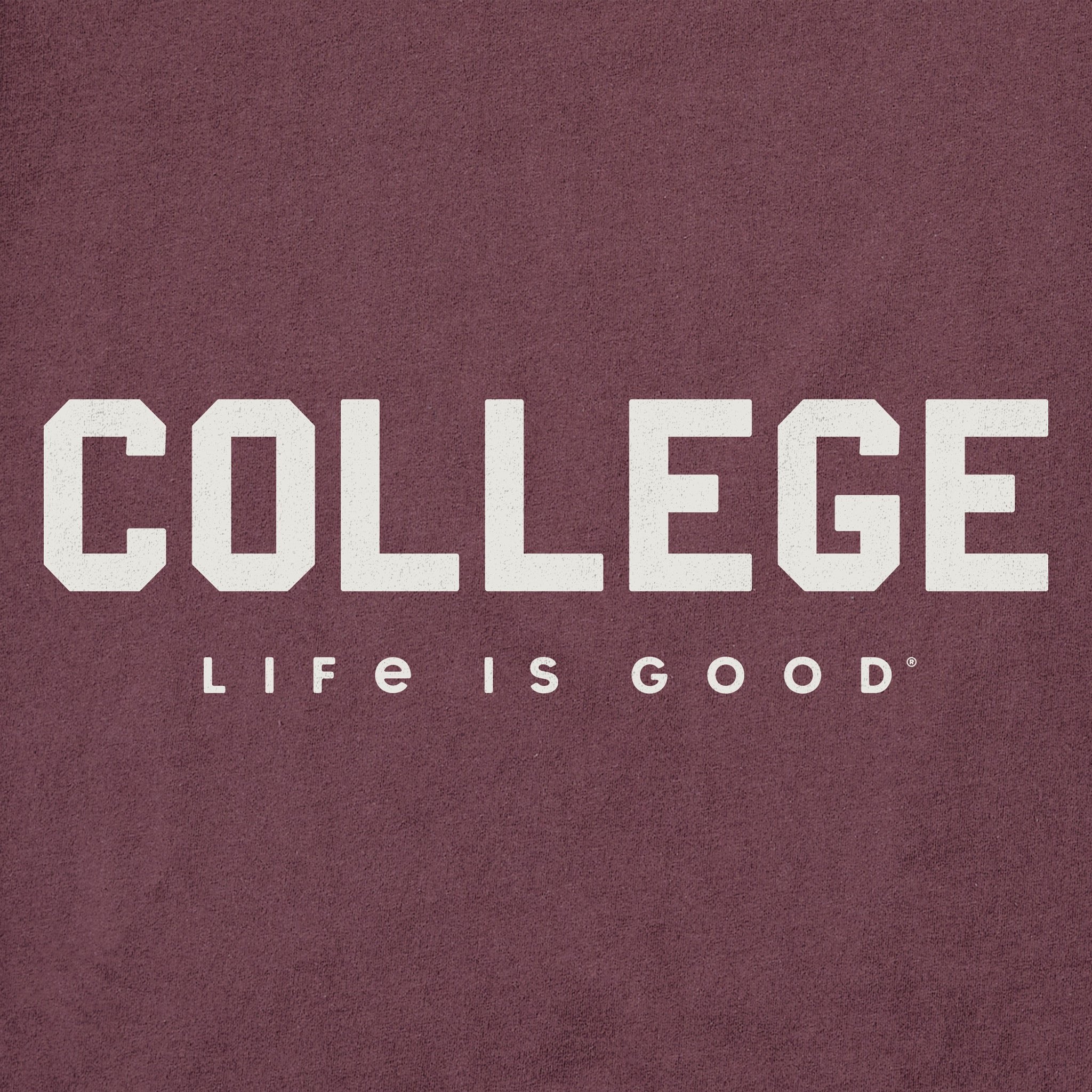 Women's College Short Sleeve Crusher Tee