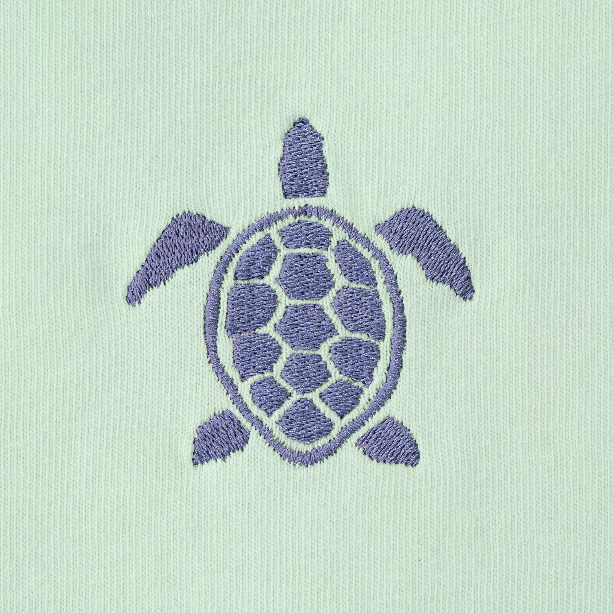 Women's Embroidered Beachy Turtle Short Sleeve Crusher Tee
