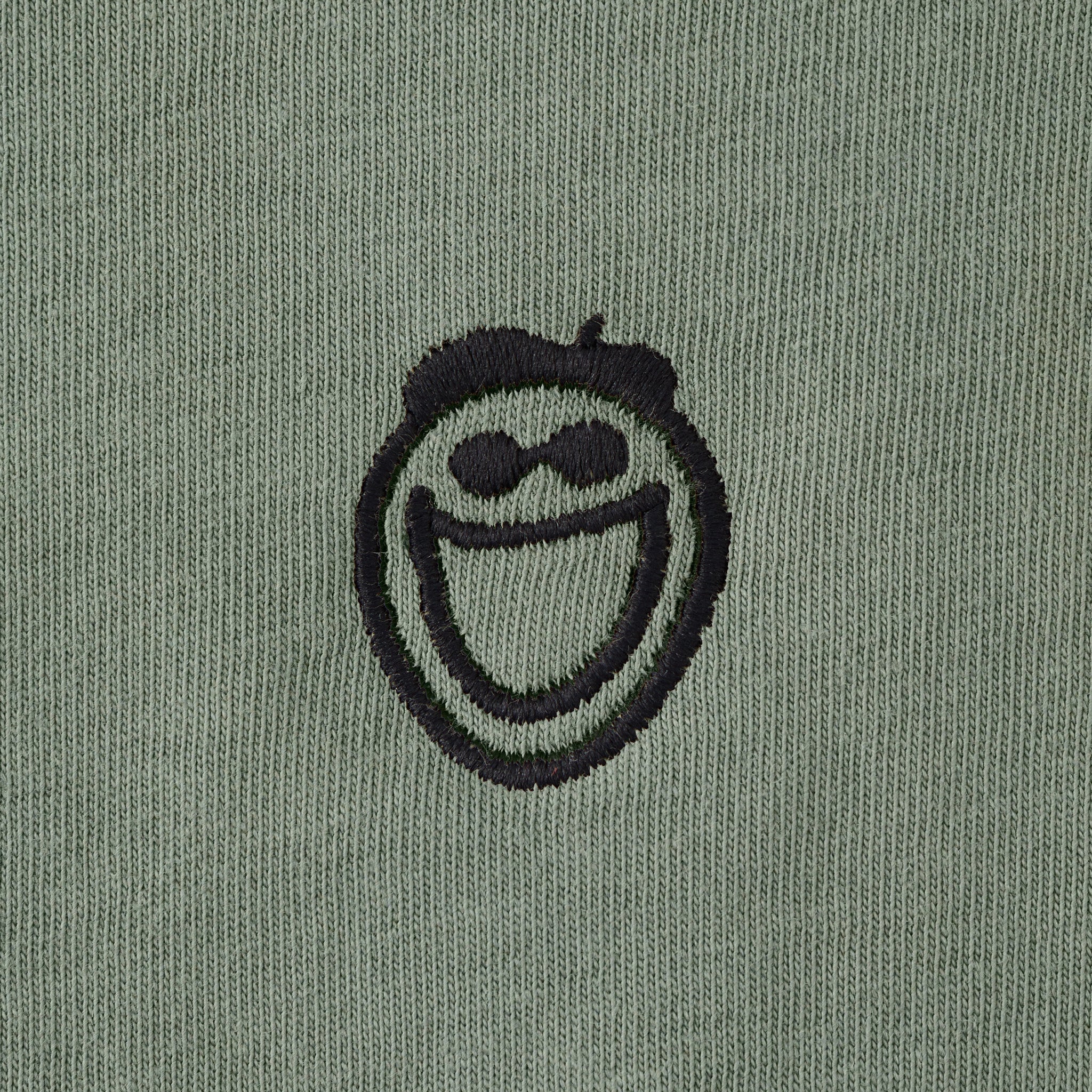 Women's Embroidered Jake Face Short Sleeve Crusher Tee