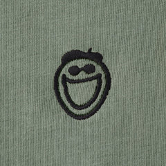 Women's Embroidered Jake Face Short Sleeve Crusher Tee