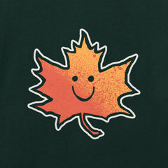 Women's Happy Leaf Short Sleeve Crusher Tee