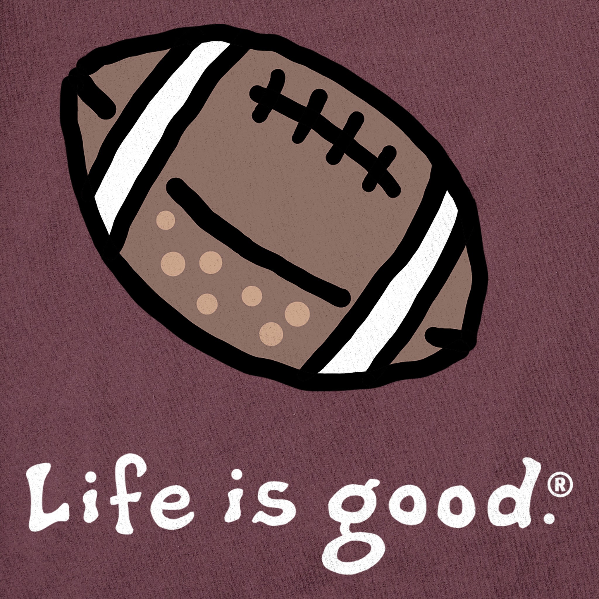 Women's Football Icon Short Sleeve Tee