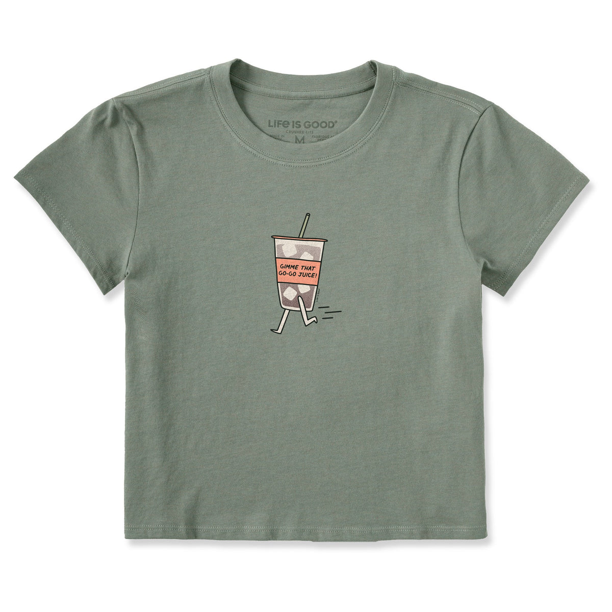 Women's Gimme That Go-Go Juice Crusher-LITE Shrunken Tee