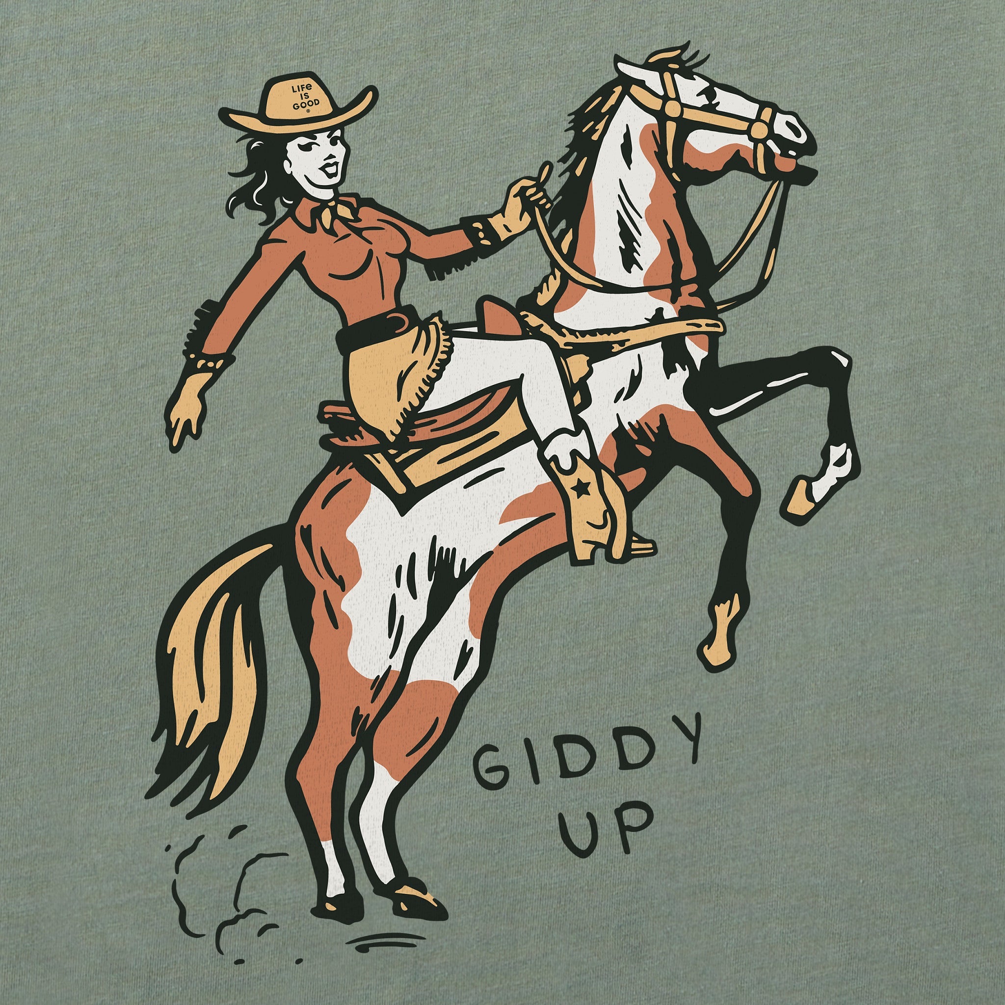 Women's Giddy Up Crusher-LITE Shrunken Tee
