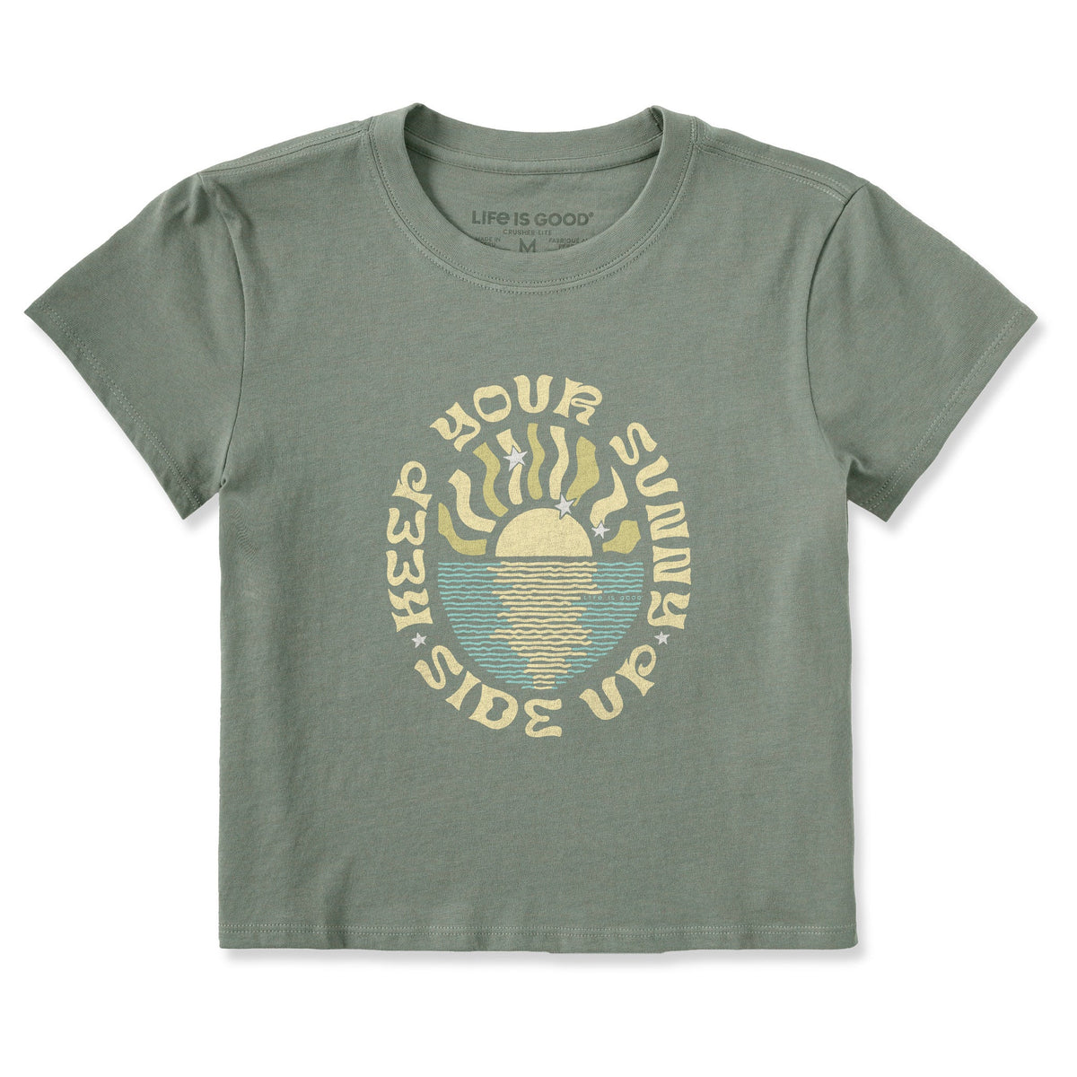 Women's Keep Your Sunny Side Up Crusher-LITE Shrunken Tee
