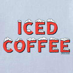 Women's Iced Coffee Snowy Crusher-LITE Shrunken Tee