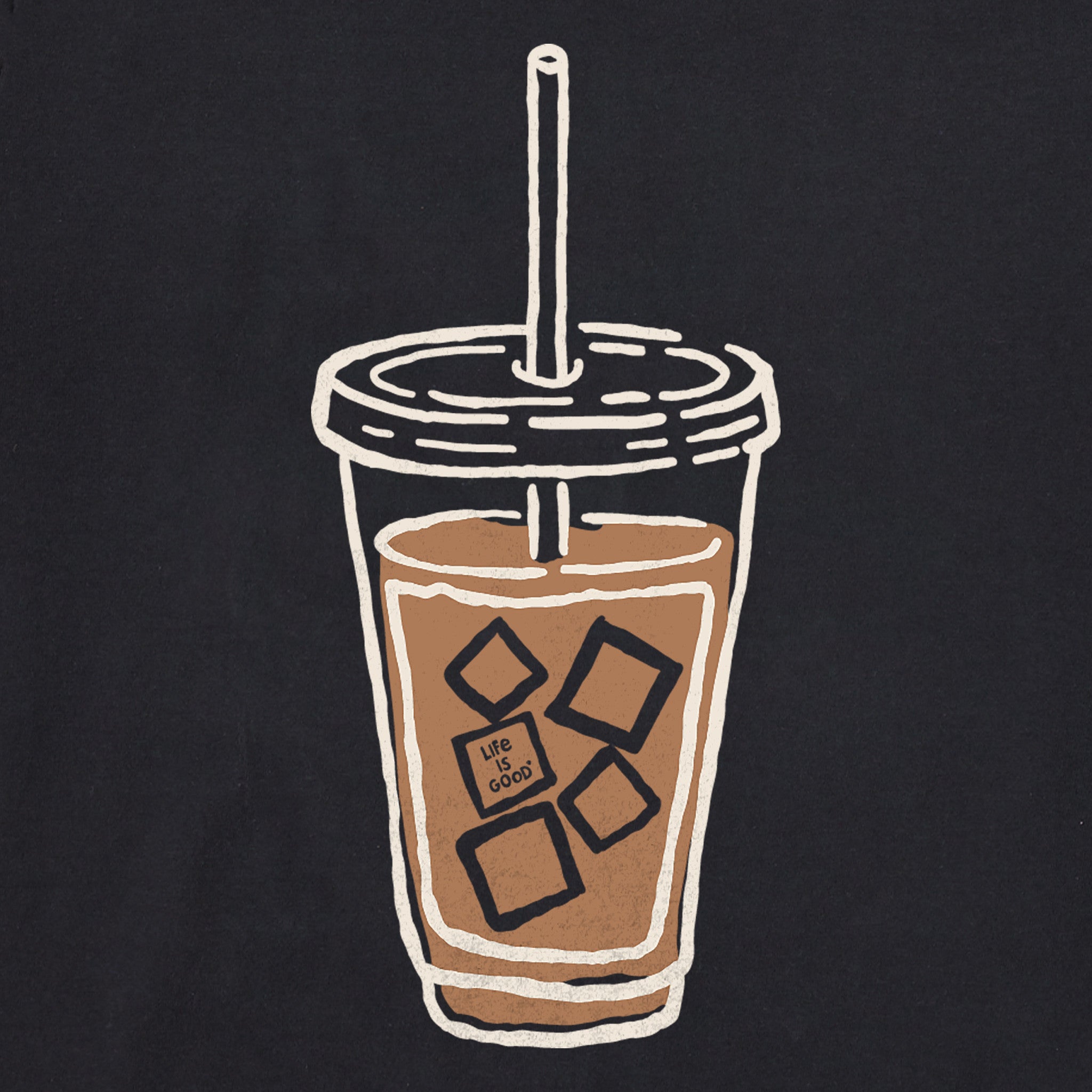 Women's Iced Coffee Crusher-LITE Shrunken Tee