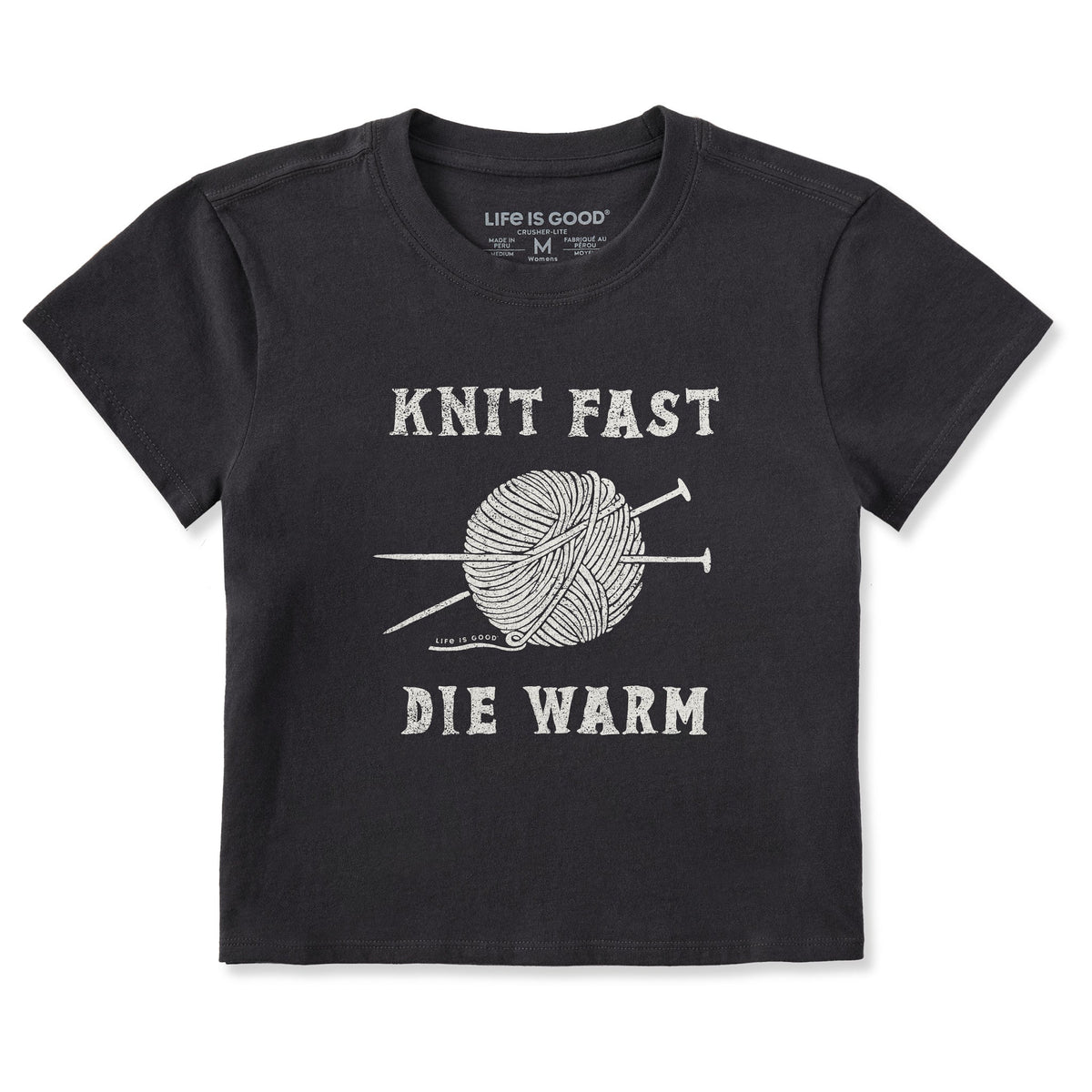Women's Knit Fast Die Warm Crusher-LITE Shrunken Tee