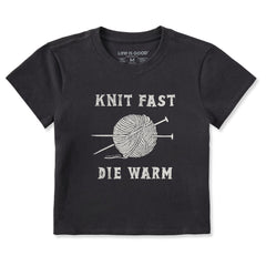 Women's Knit Fast Die Warm Crusher-LITE Shrunken Tee