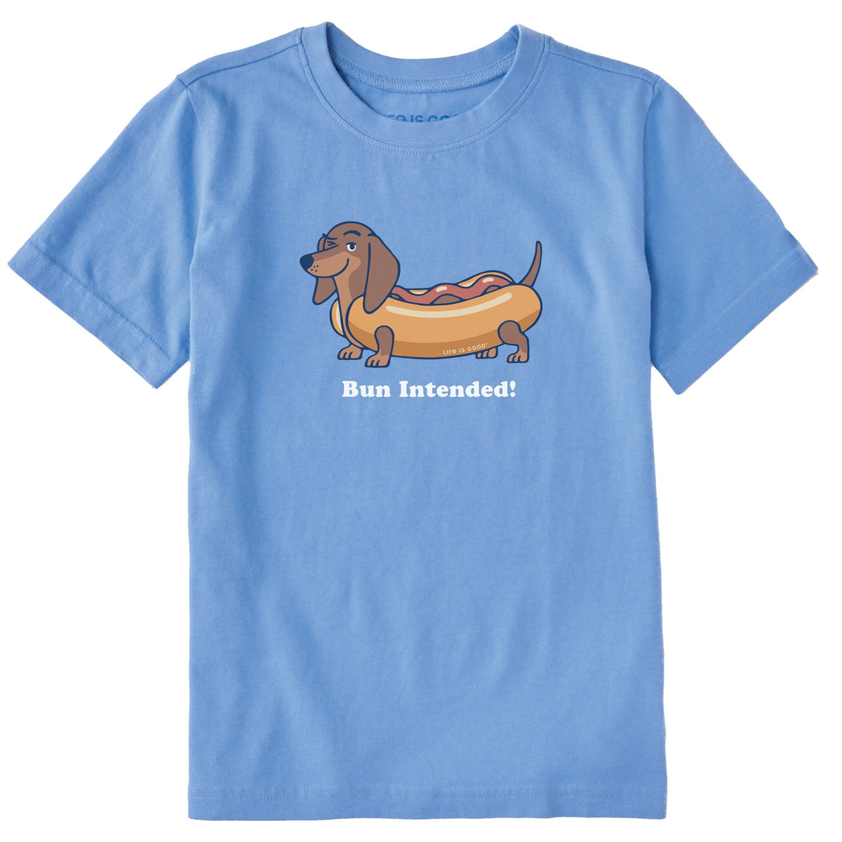 Kids Bun Intended Short Sleeve Crusher Tee