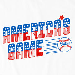 Kids America's Game Short Sleeve Crusher Tee