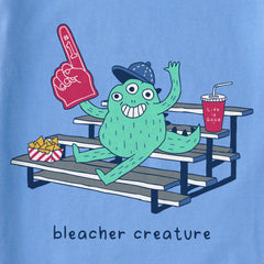 Kids Bleacher Creature Baseball Short Sleeve Crusher Tee