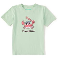 Kids Pinch Hitter Short Sleeve Crusher Tee