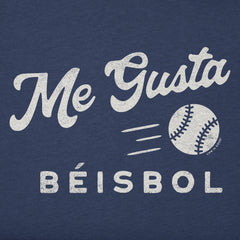 Men's Me Gusta Beisbol Short Sleeve Tee