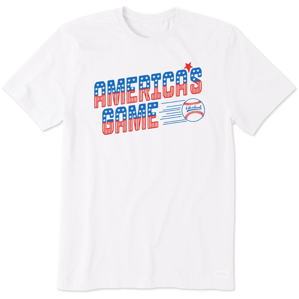 Men's America's Game Short Sleeve Tee