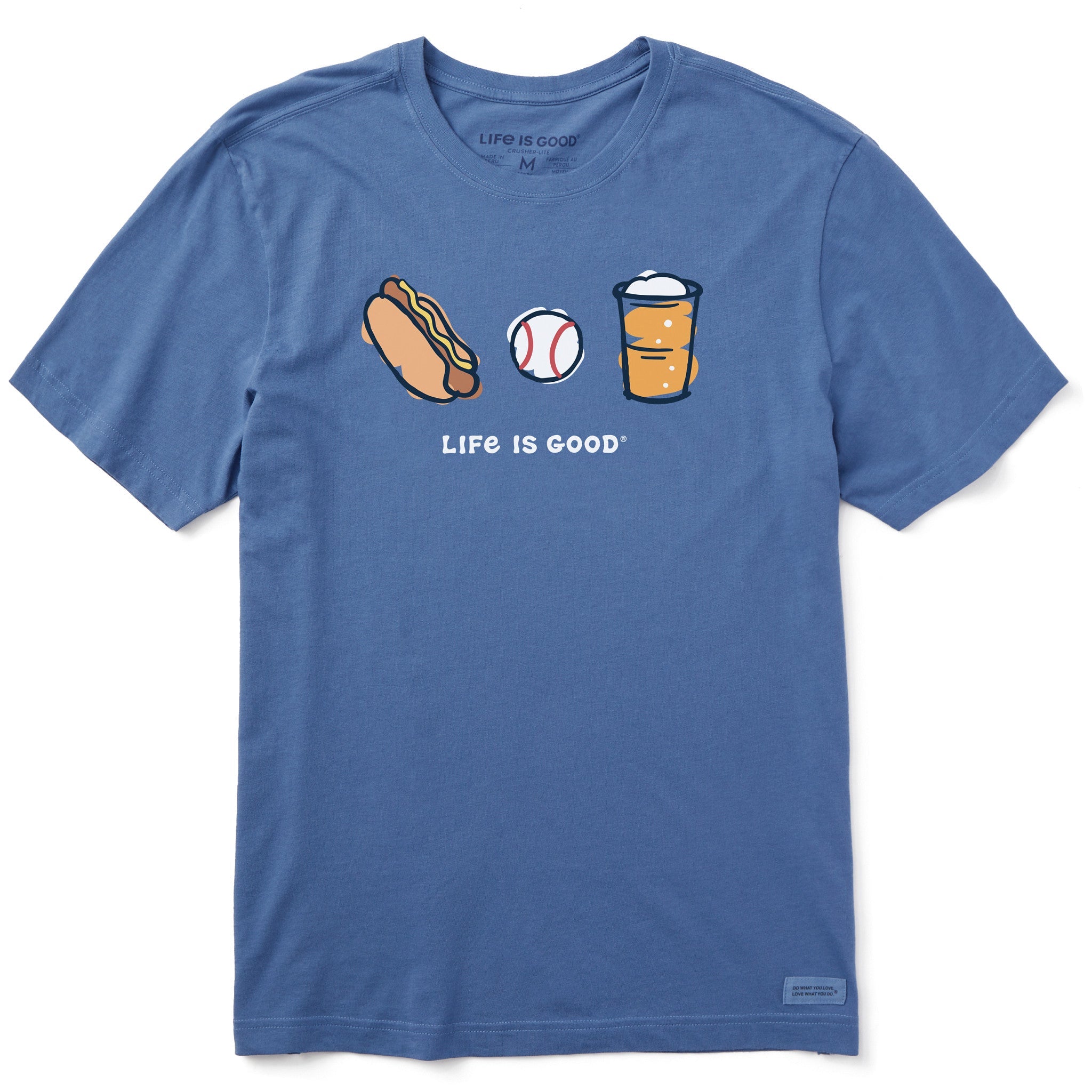 Men's Baseball Trio Short Sleeve Tee