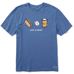 Men's Baseball Trio Short Sleeve Tee