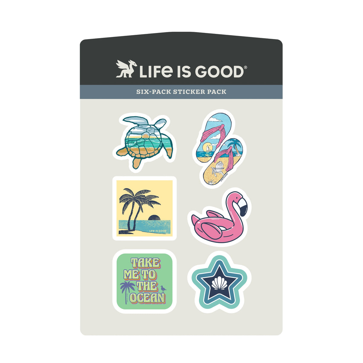 Six-Pack Sticker Pack
