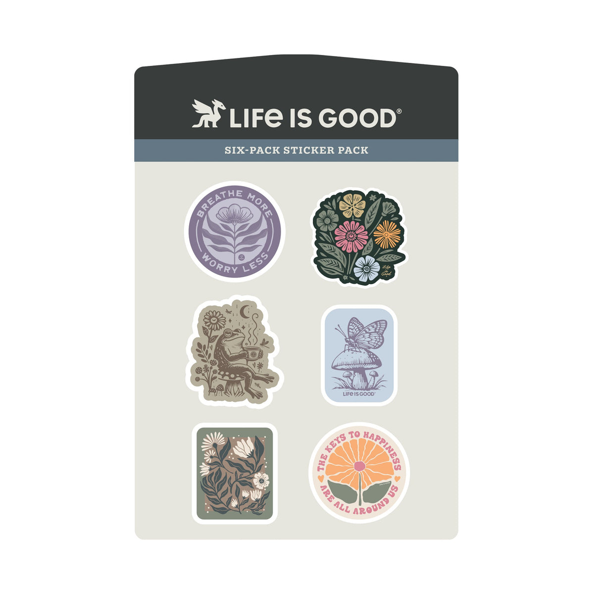 Six-Pack Sticker Pack