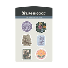 Six-Pack Sticker Pack