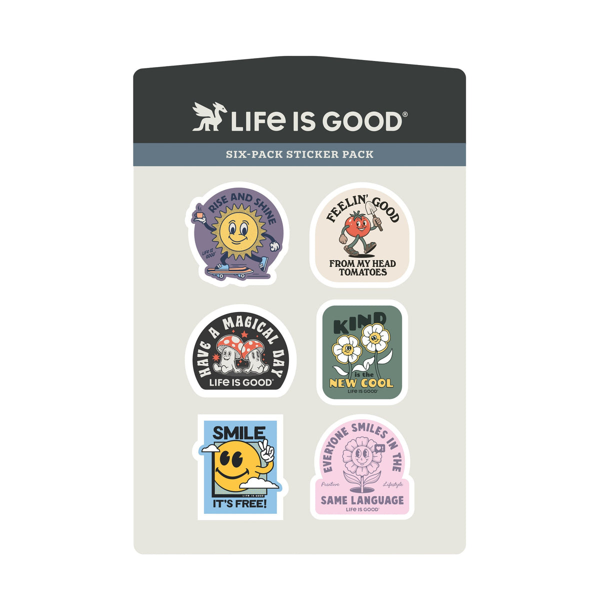 Six-Pack Sticker Pack