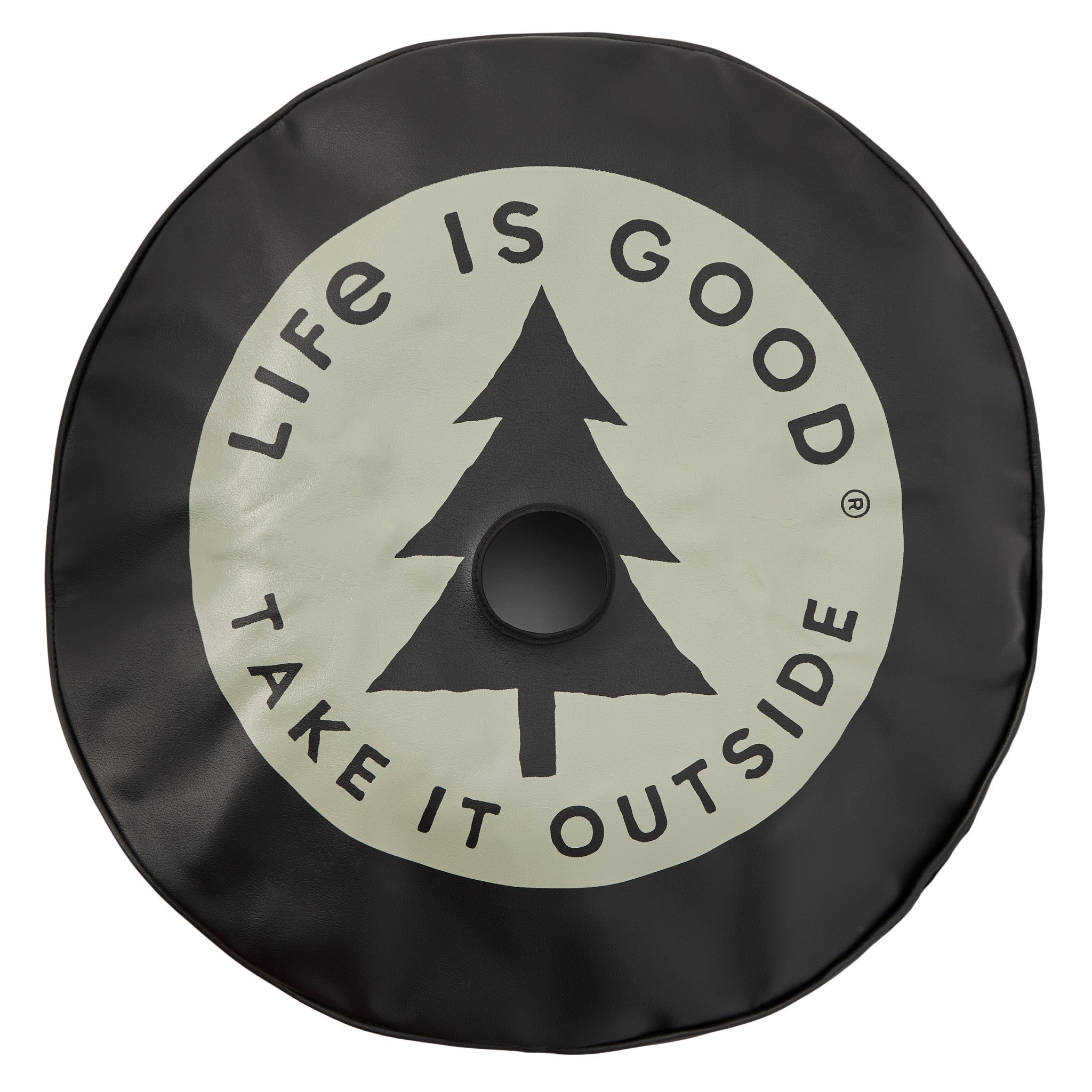 Adult Unisex Minimal Spruce Tree Rearview Camera Tire Cover