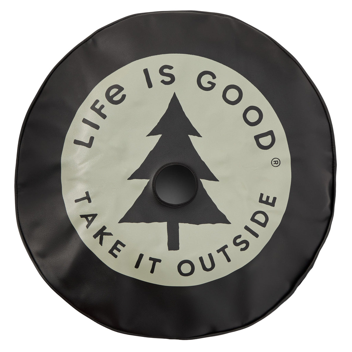 Adult Unisex Minimal Spruce Tree Rearview Camera Tire Cover