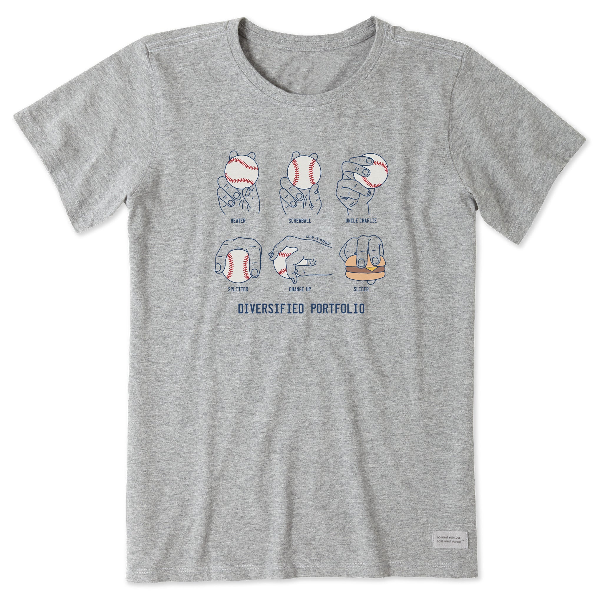 Women's Diversified Pitch Portfolio Short Sleeve Tee