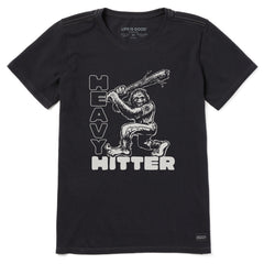 Women's Heavy Hitter Short Sleeve Tee