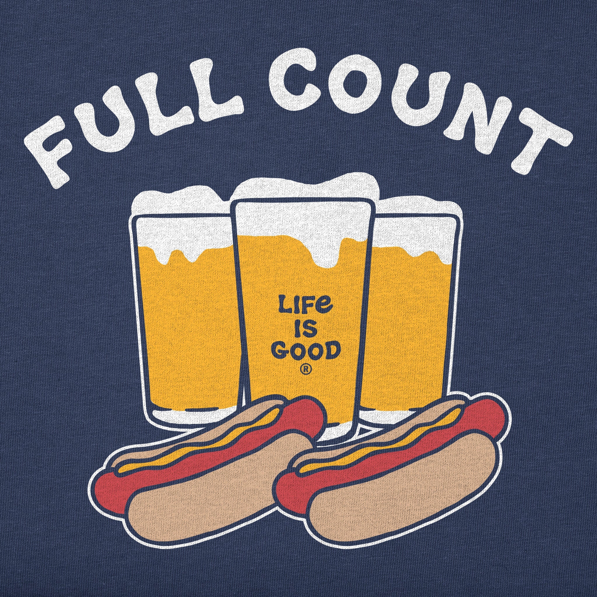 Women's Full Count Short Sleeve Tee