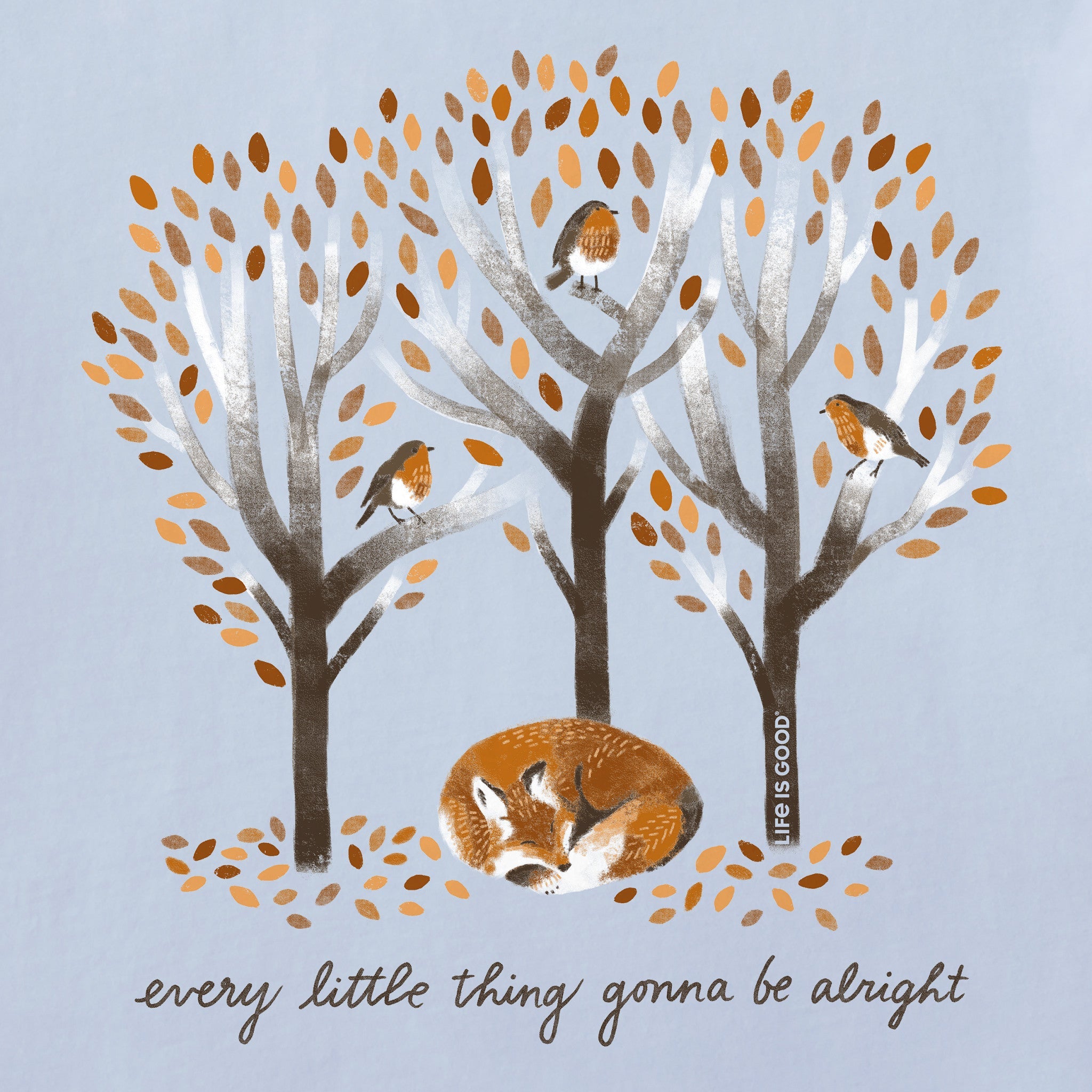 Women's Every Little Thing Fox Long Sleeve Crusher Tee